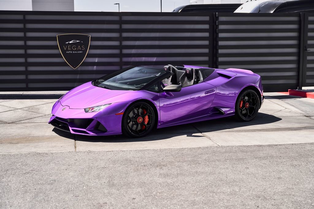 Used 2024 Lamborghini Huracan EVO image 4