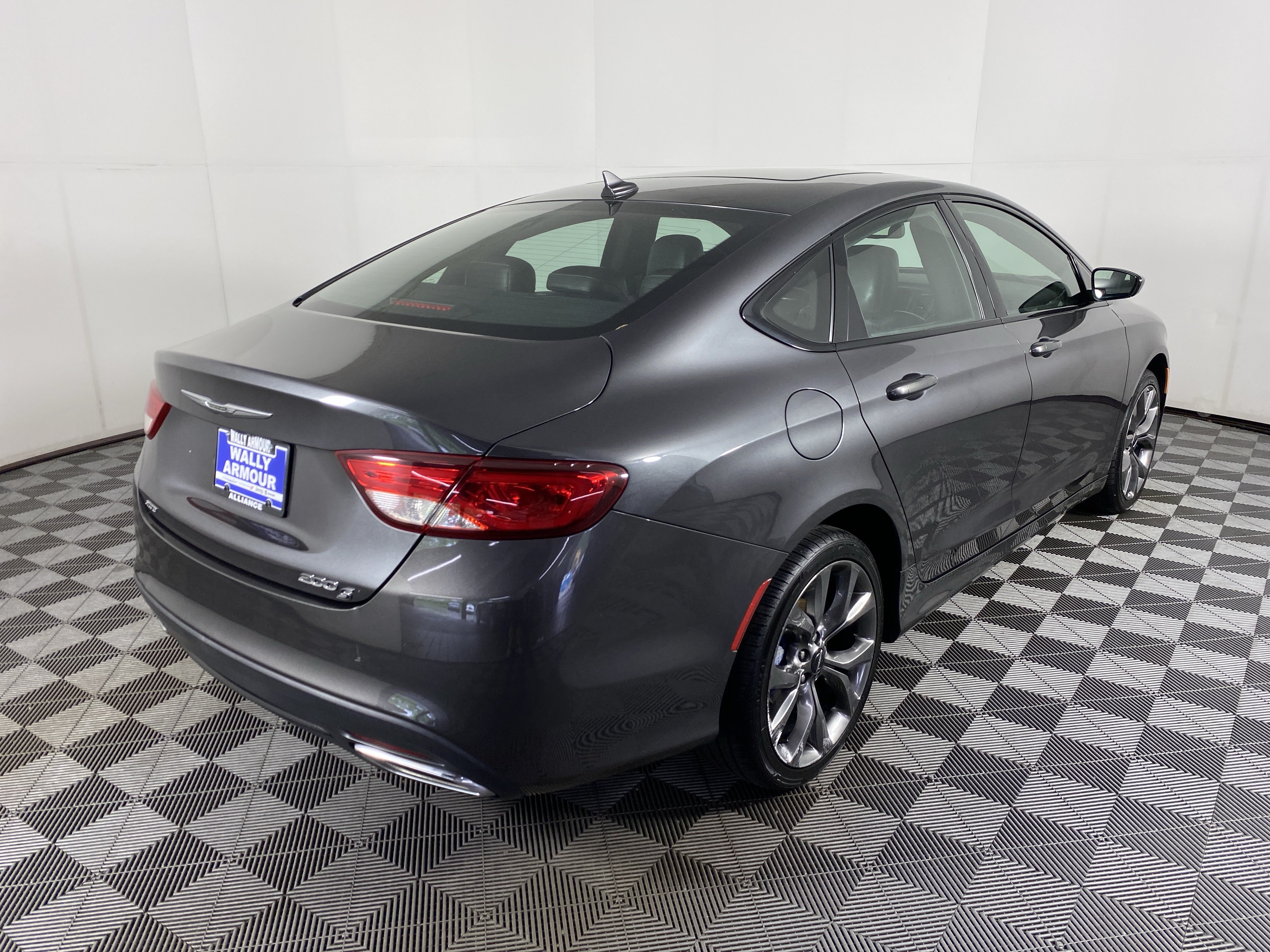 Used 2016 Chrysler 200 S w/ Navigation & Sound Group I AWD/4WD image 8