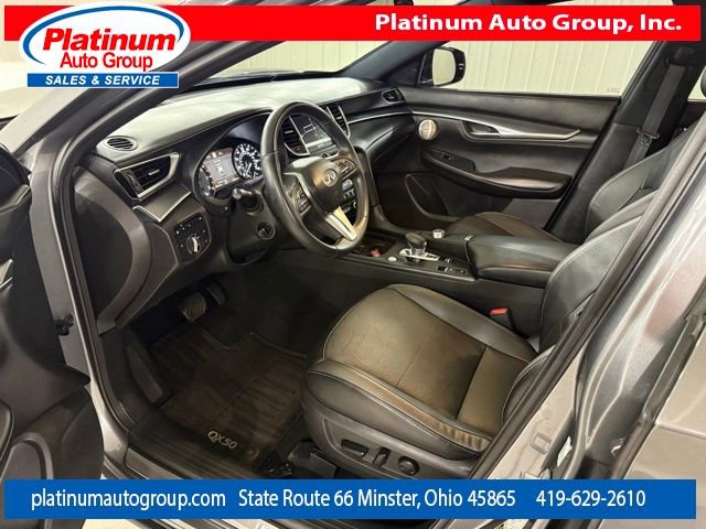 Used 2022 INFINITI QX55 Essential w/ Proactive Package AWD/4WD image 10