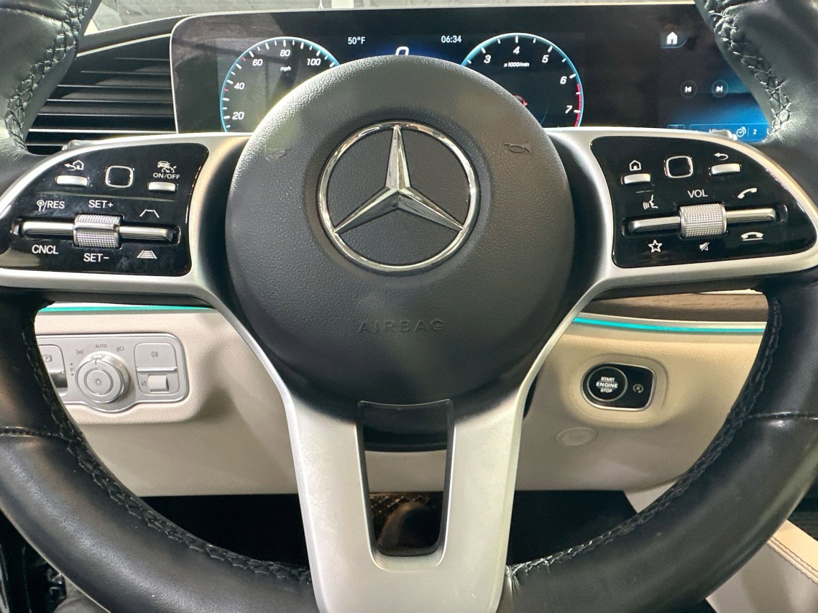 Used 2021 Mercedes-Benz GLS 450 4MATIC image 19