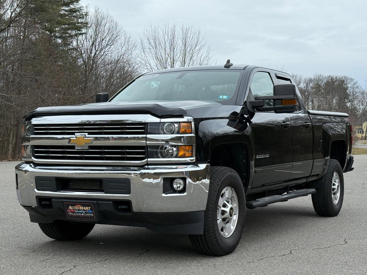 Used 2018 Chevrolet Silverado 2500 LT w/ LT Convenience Package image 8