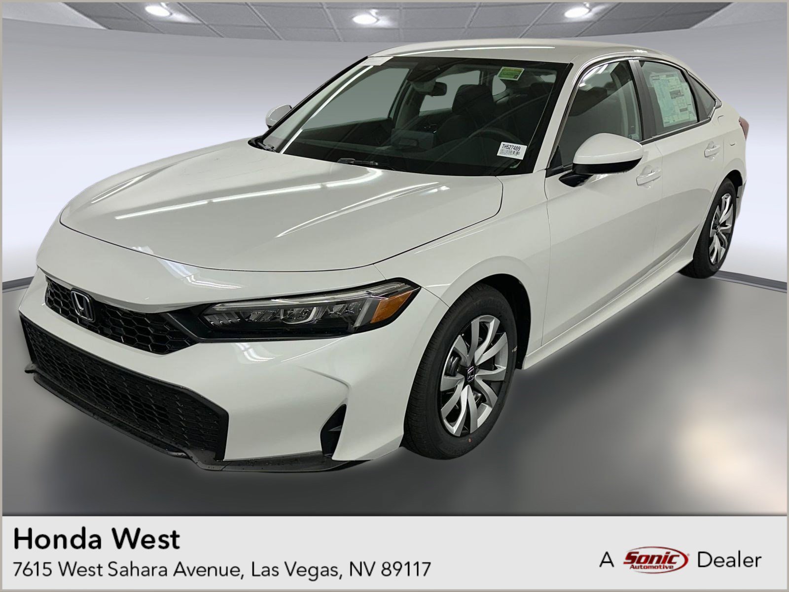 New 2026 Honda Civic LX