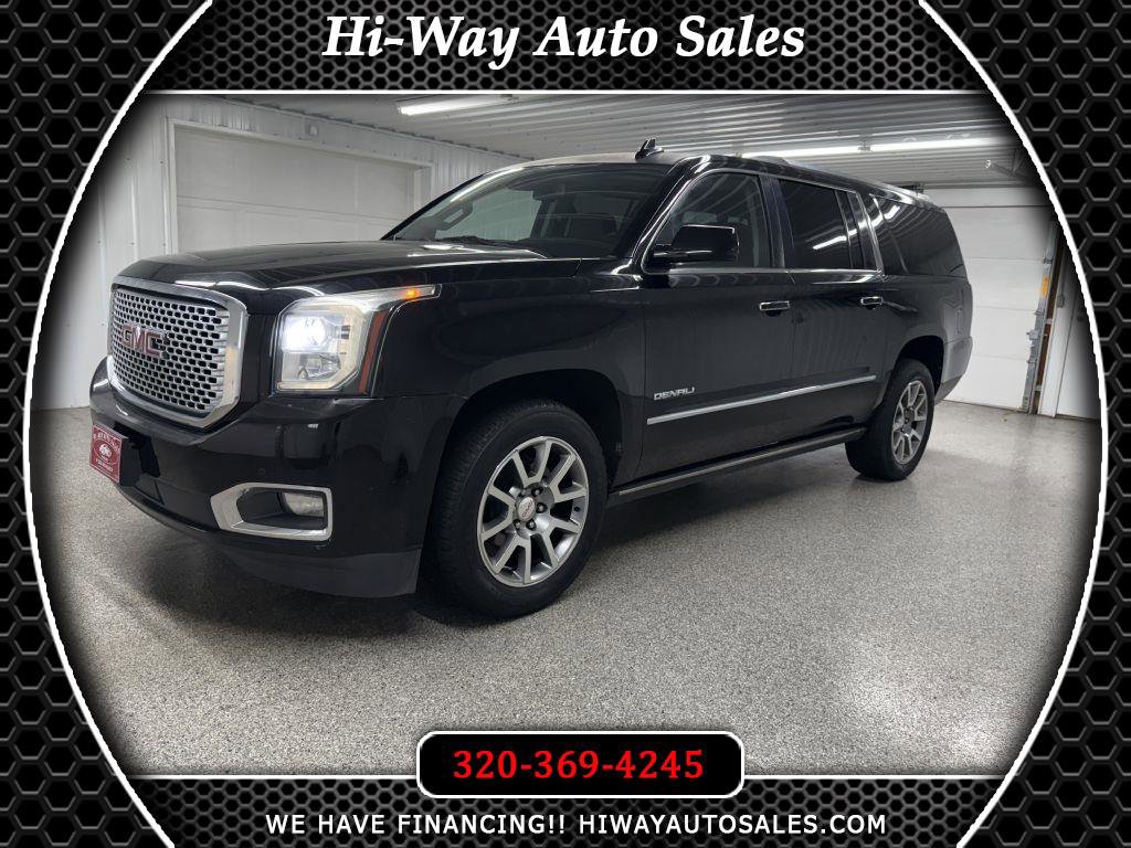 Used 2016 GMC Yukon XL Denali
