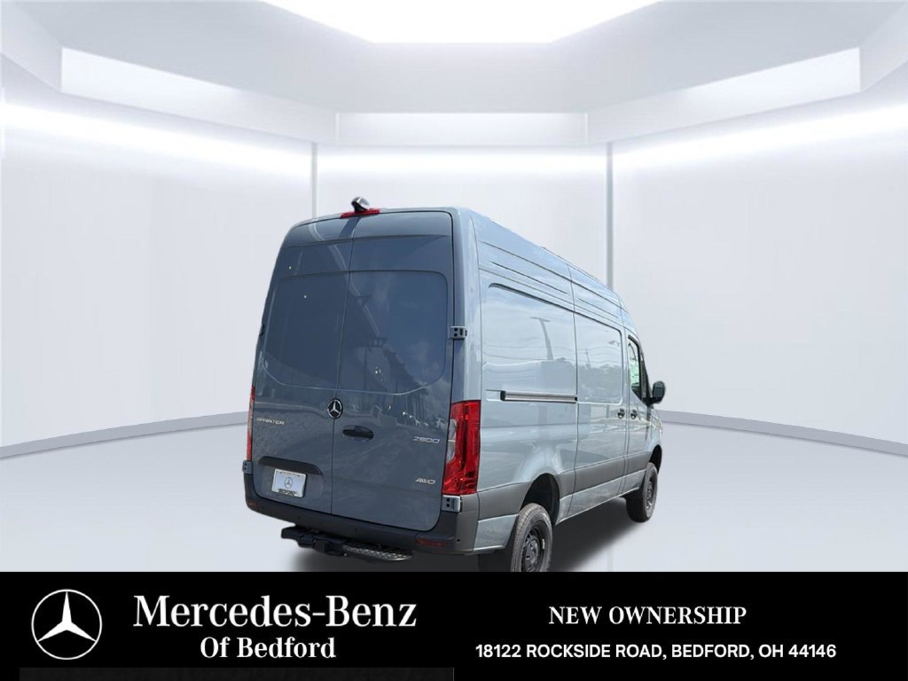New 2026 Mercedes-Benz Sprinter 2500 image 4