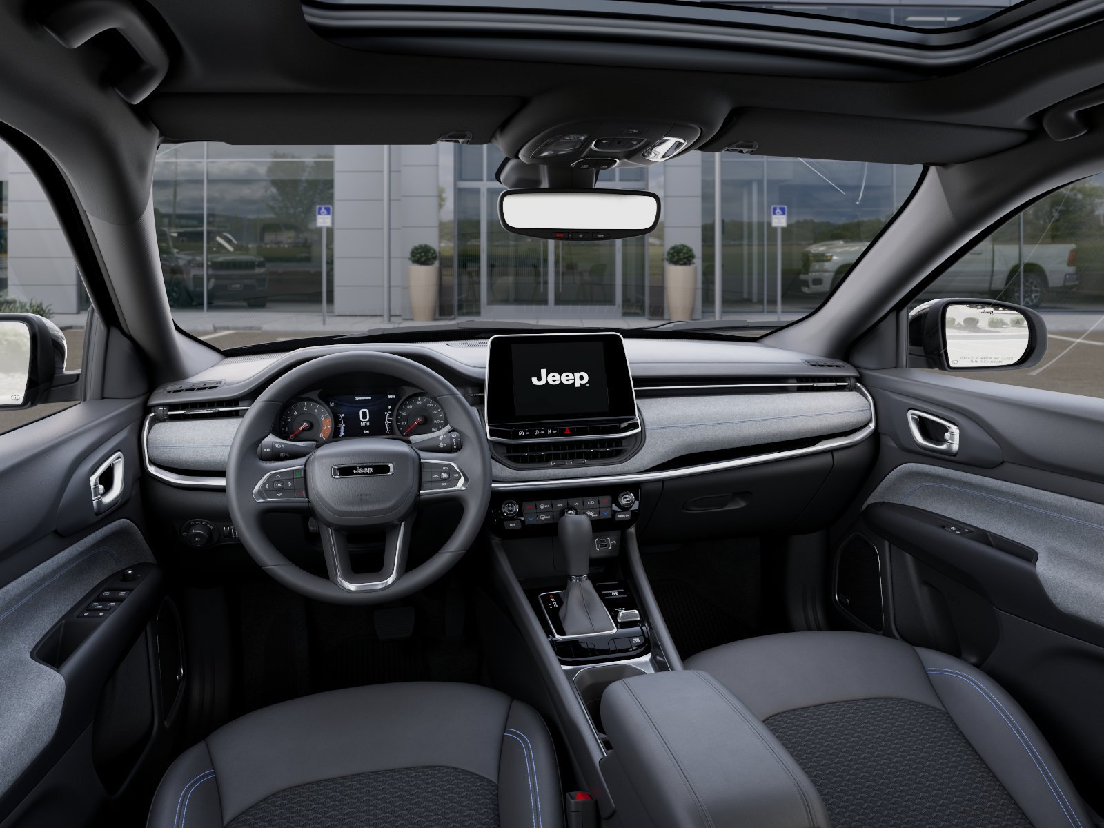 New 2025 Jeep Compass Latitude w/ Sun & Sound Group AWD/4WD image 28