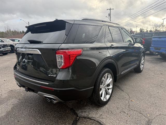 Used 2022 Ford Explorer Platinum w/ Equipment Group 601A image 4
