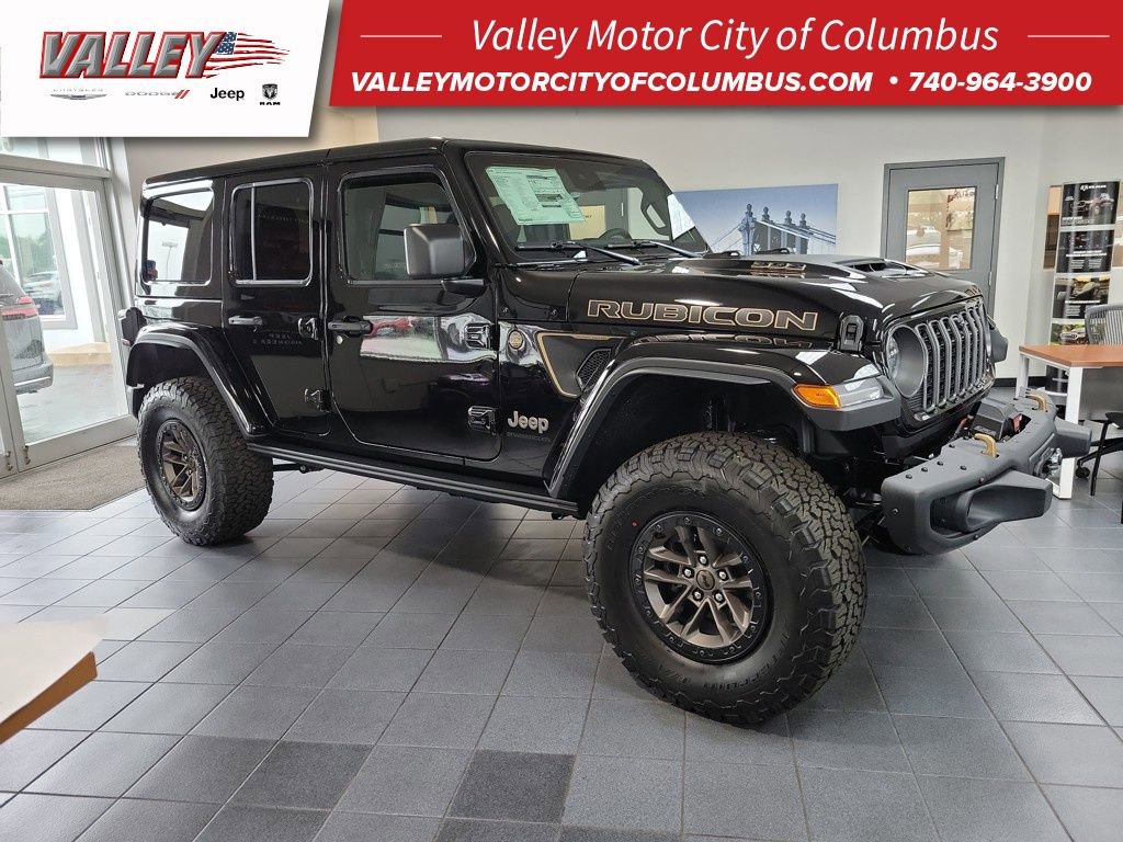 New 2025 Jeep Wrangler Unlimited Rubicon 392 image 1