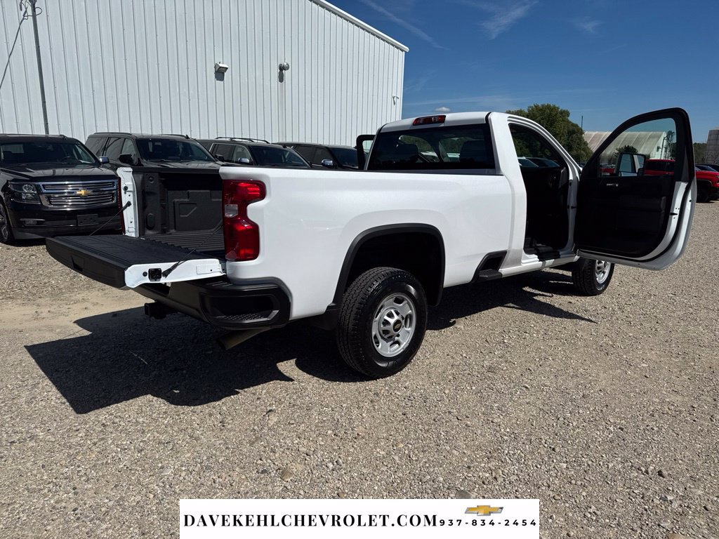 Used 2022 Chevrolet Silverado 2500 W/T w/ WT Fleet Convenience Package AWD/4WD image 25