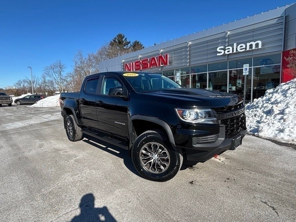 Used 2022 Chevrolet Colorado ZR2 image 1