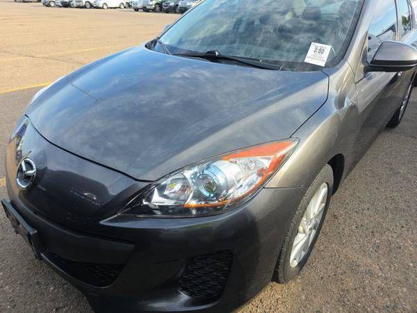 Used 2012 MAZDA MAZDA3 i Touring