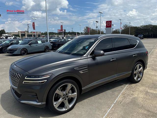 Used 2023 Genesis GV80 3.5T w/ Prestige Matte Package AWD/4WD image 3