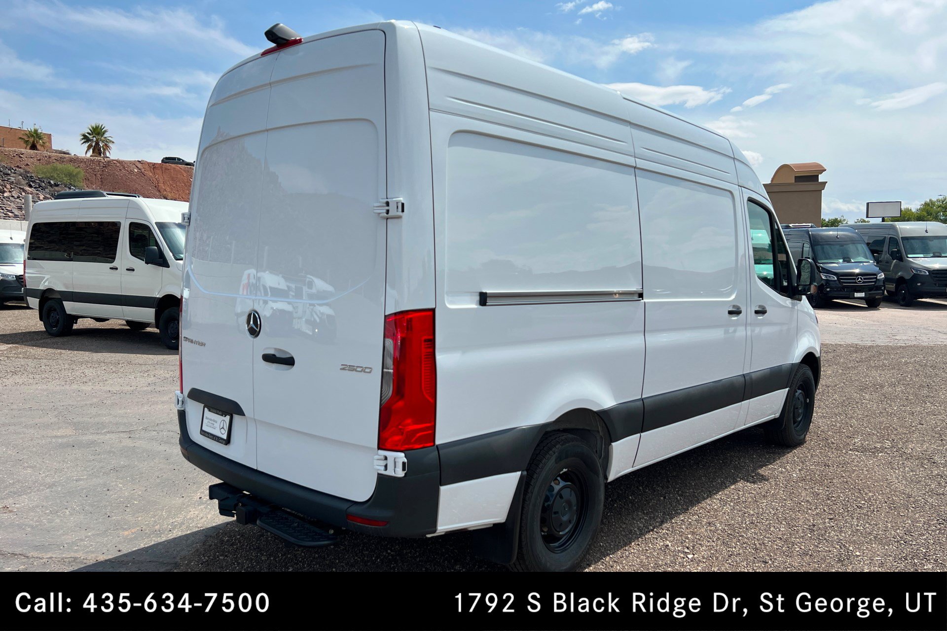 Used 2026 Mercedes-Benz Sprinter 2500 image 5