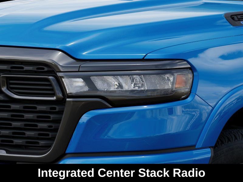 New 2026 RAM 1500 Big Horn RWD image 12