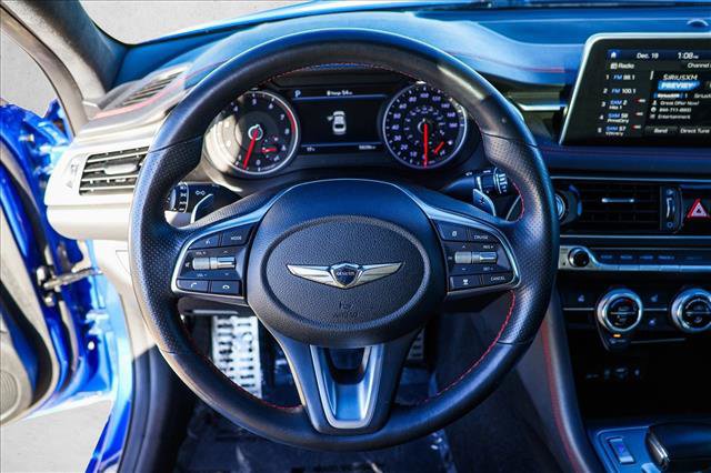 Used 2021 Genesis G70 3.3T w/ Sport Package image 13