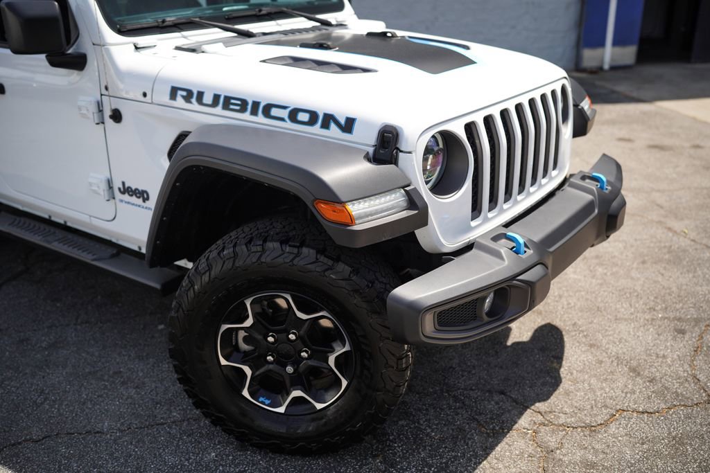 Used 2023 Jeep Wrangler Unlimited Rubicon 4xe w/ Cold Weather Group AWD/4WD image 8