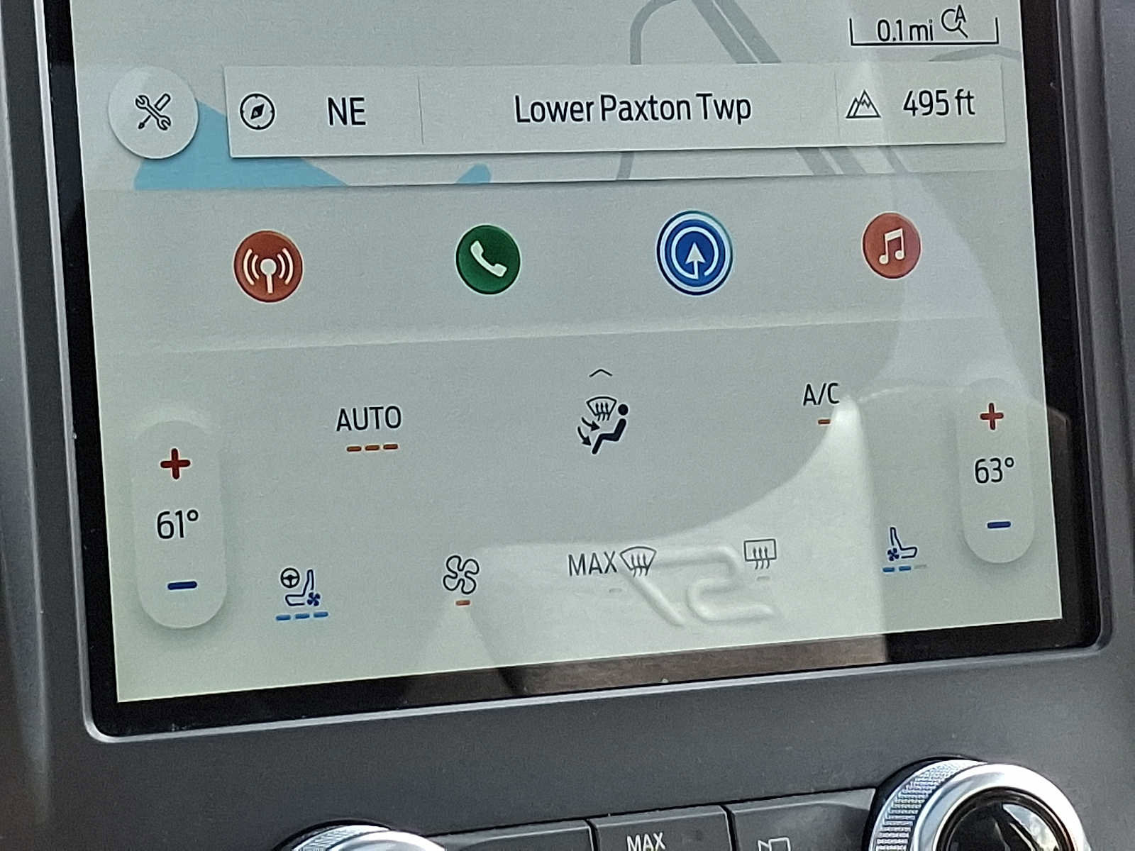 Used 2022 Ford Edge ST w/ Equipment Group 401A AWD/4WD image 16