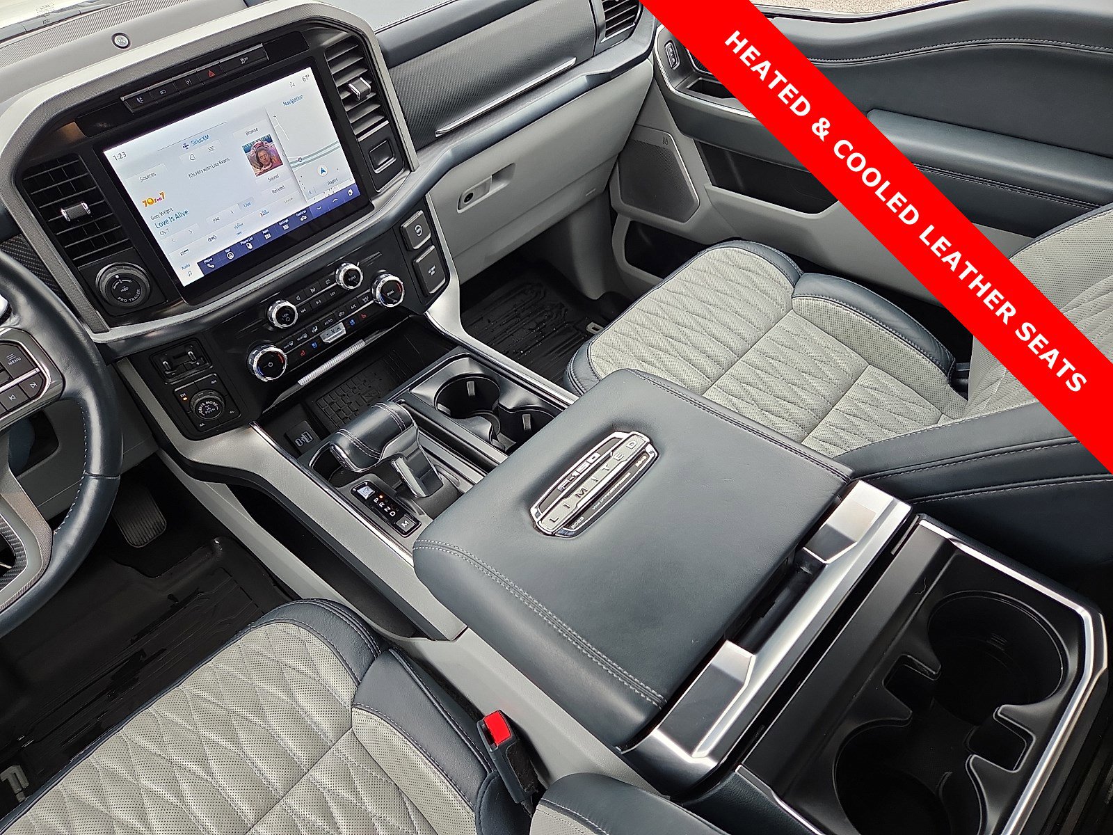 Used 2023 Ford F150 Limited AWD/4WD image 12
