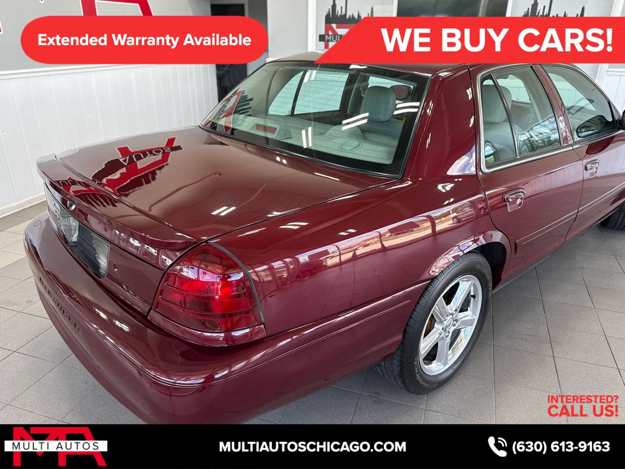 Used 2004 Mercury Marauder RWD image 7