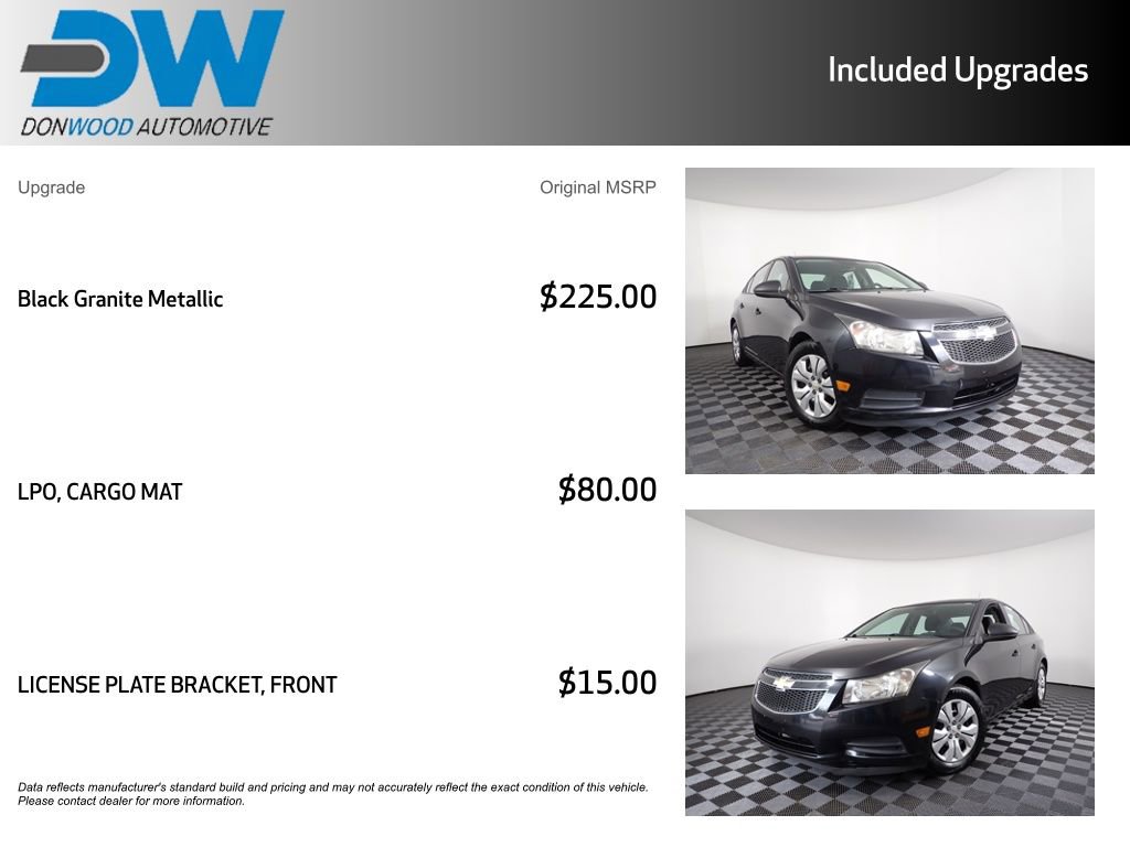 Used 2013 Chevrolet Cruze LS image 6