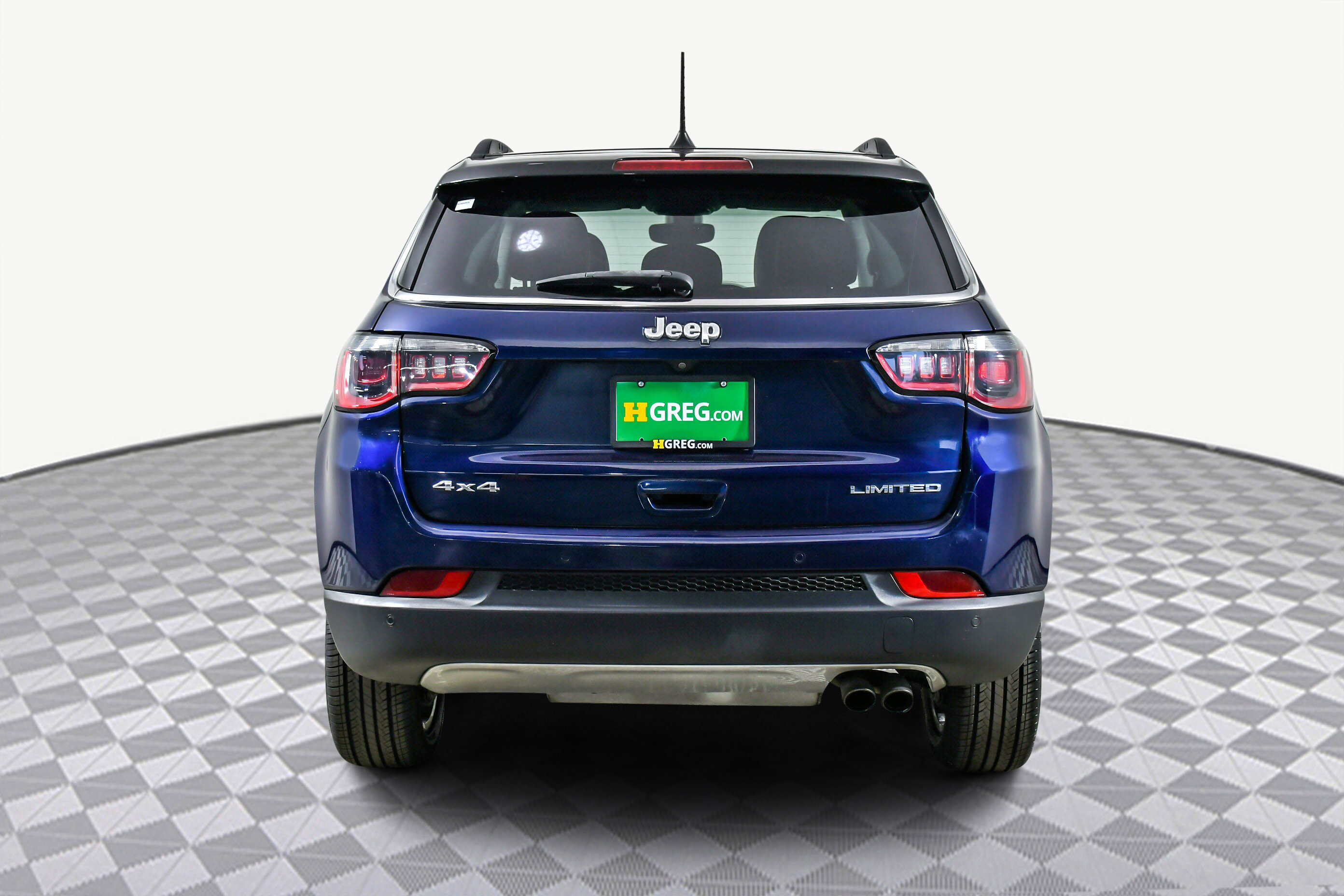 Used 2018 Jeep Compass Limited w/ Navigation Group image 7