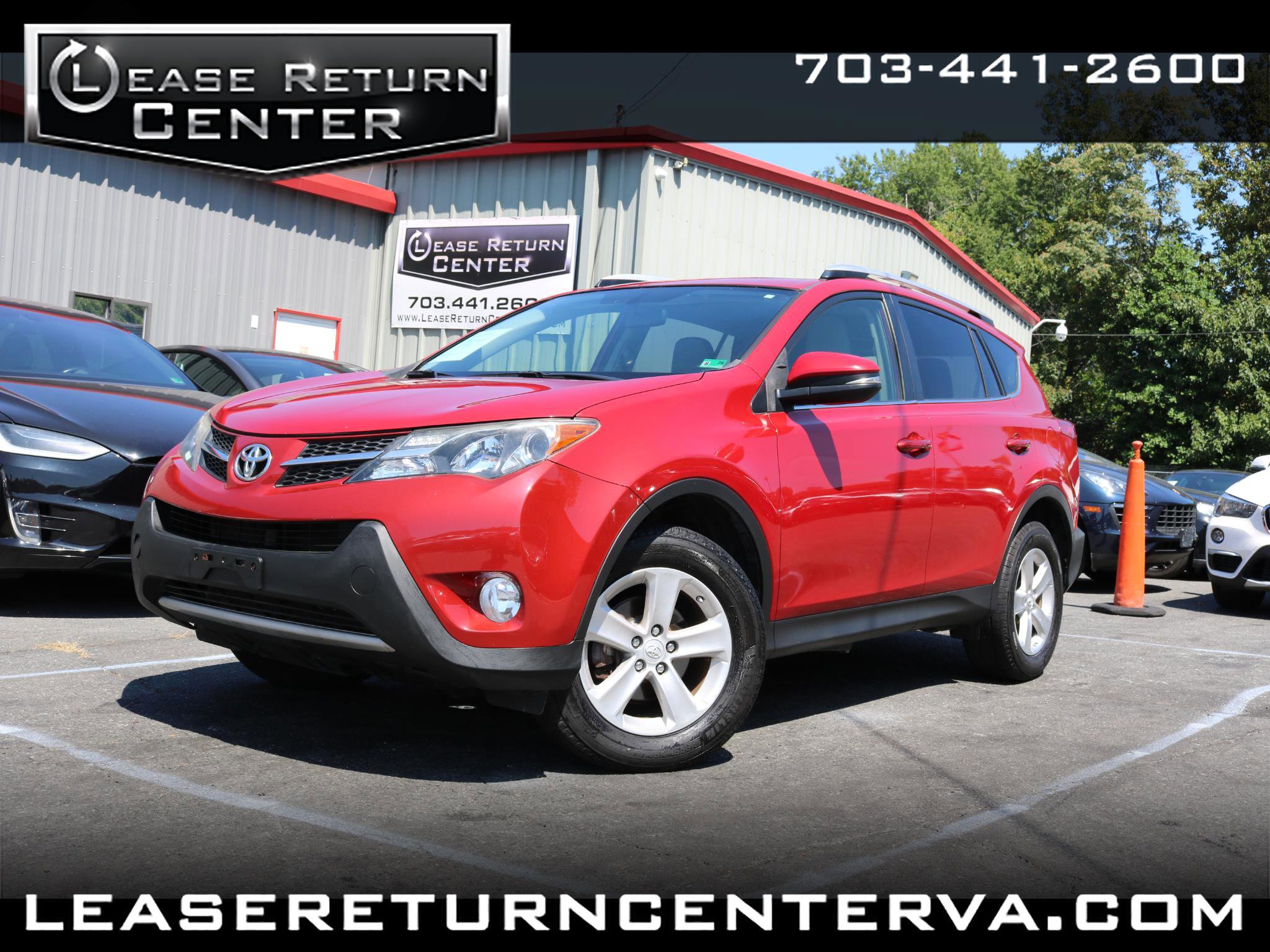 Used 2013 Toyota RAV4 XLE image 1