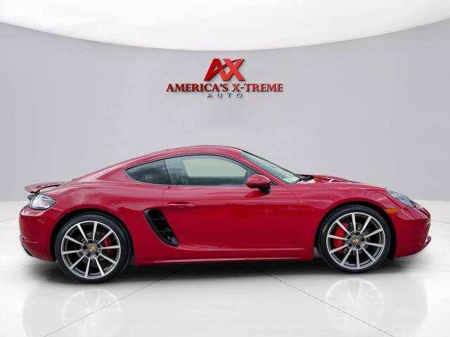 Used 2017 Porsche 718 Cayman S RWD image 6