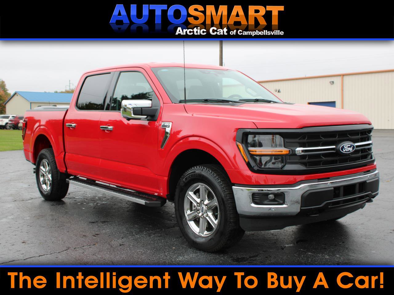 Used 2024 Ford F150 XLT w/ Equipment Group 302A MID