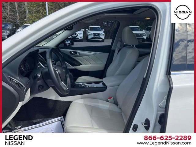Used 2023 INFINITI Q50 Luxe w/ Cargo Package image 12