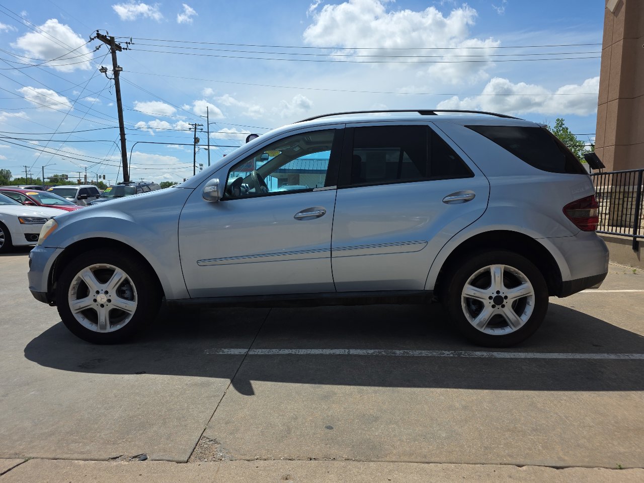Used 2008 Mercedes-Benz ML 350 4MATIC image 8