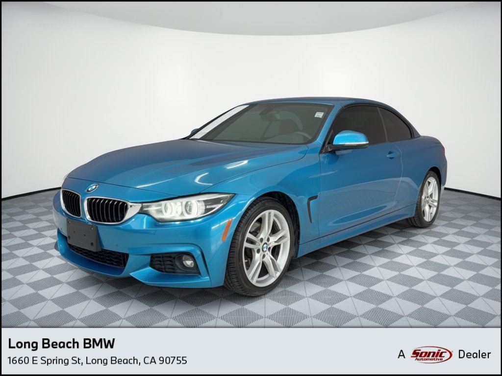 Used 2018 BMW 430i Convertible RWD image 1