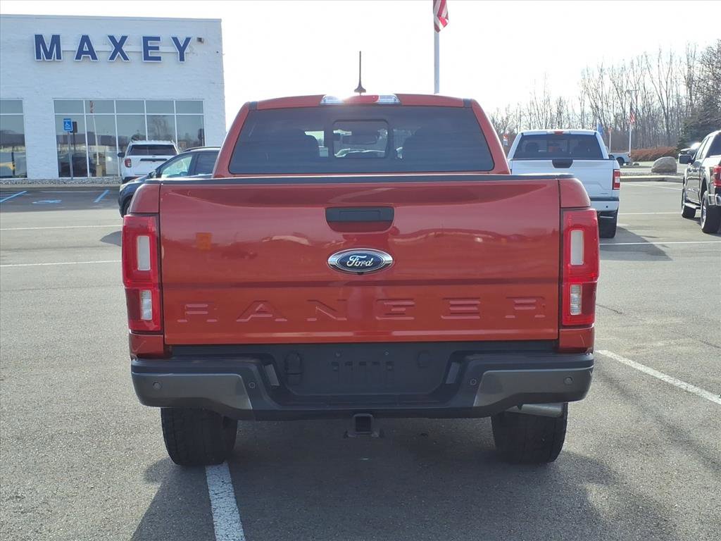 Used 2022 Ford Ranger Lariat w/ Equipment Group 501A High image 6