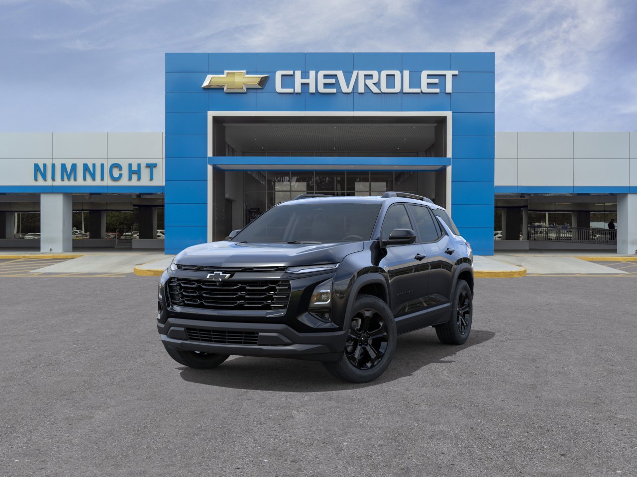 New 2026 Chevrolet Equinox LT w/ Midnight Edition FWD image 8