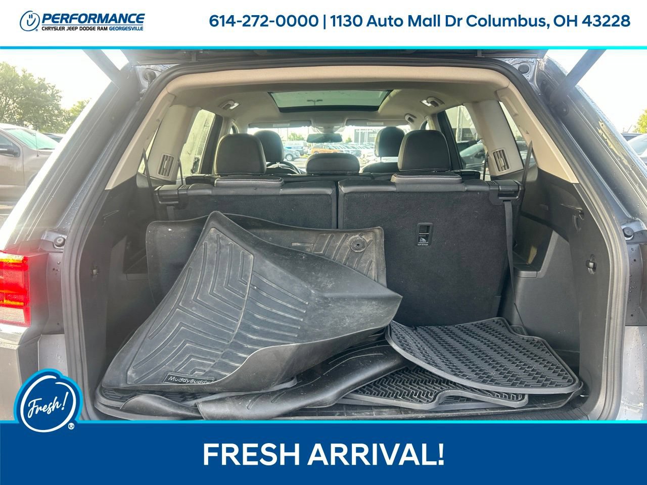 Used 2021 Volkswagen Atlas SEL Premium AWD/4WD image 14