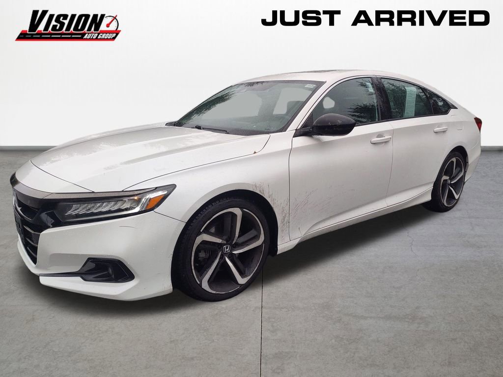 Used 2021 Honda Accord Sport