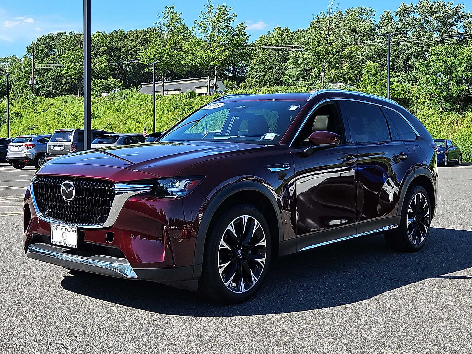 Used 2025 MAZDA CX-90 Plug-In Hybrid w/ Premium Plus AWD/4WD image 6