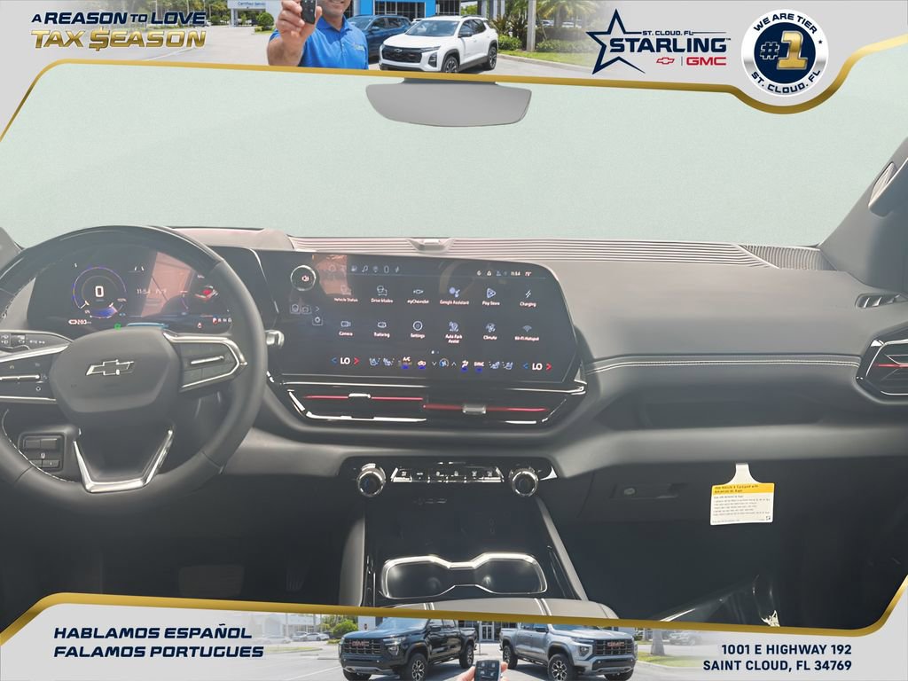 New 2026 Chevrolet Silverado EV Trail Boss w/ Premium Package image 21