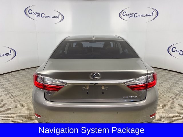 Used 2017 Lexus ES 350 w/ Navigation System Package FWD image 5