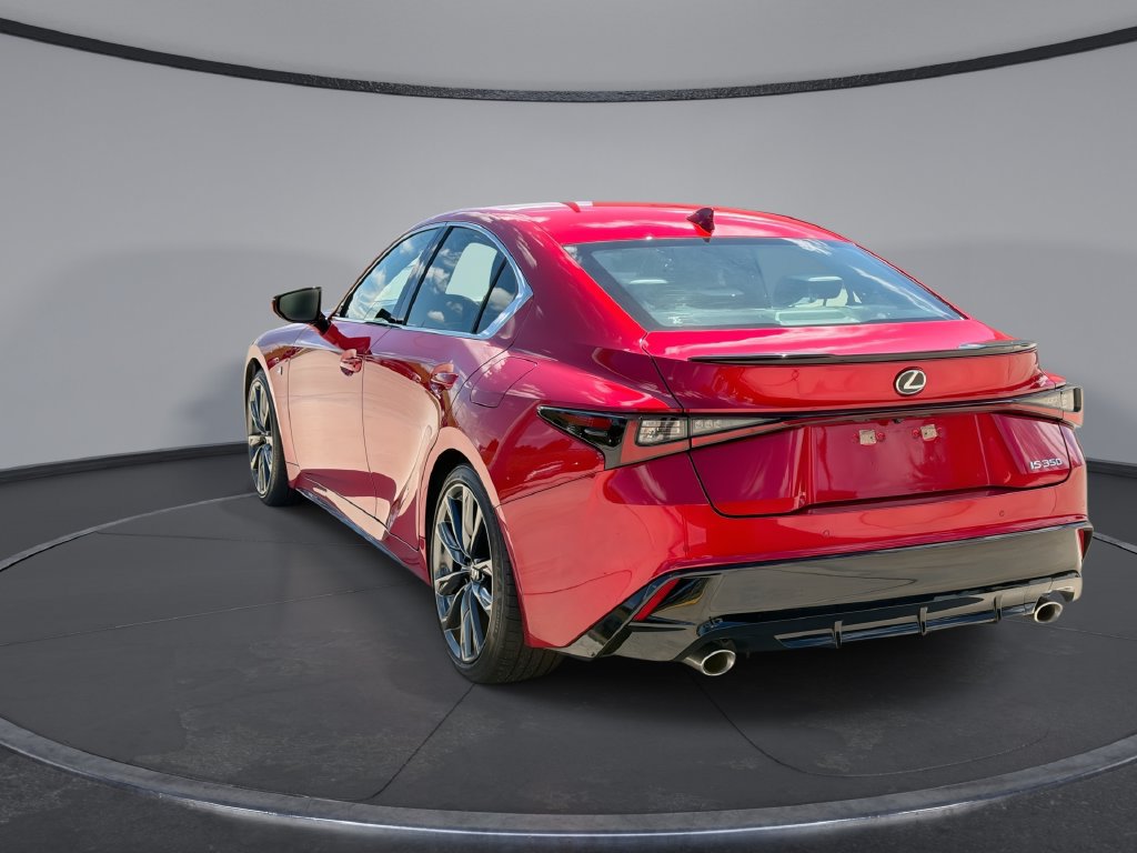 Certified 2022 Lexus IS 350 F Sport w/ Accessory Package RWD image 10