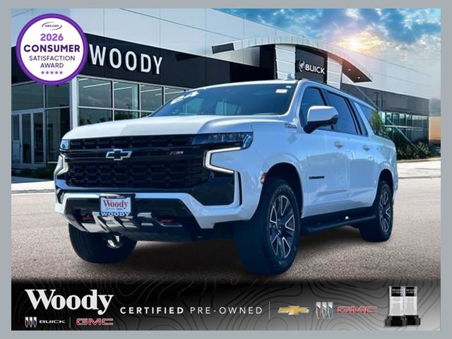 Certified 2024 Chevrolet Suburban Z71 w/ Luxury Package