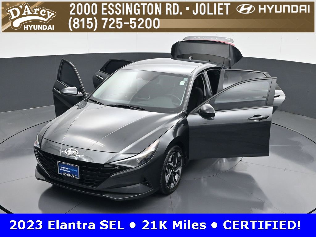 Certified 2023 Hyundai Elantra SEL w/ Convenience Package image 30