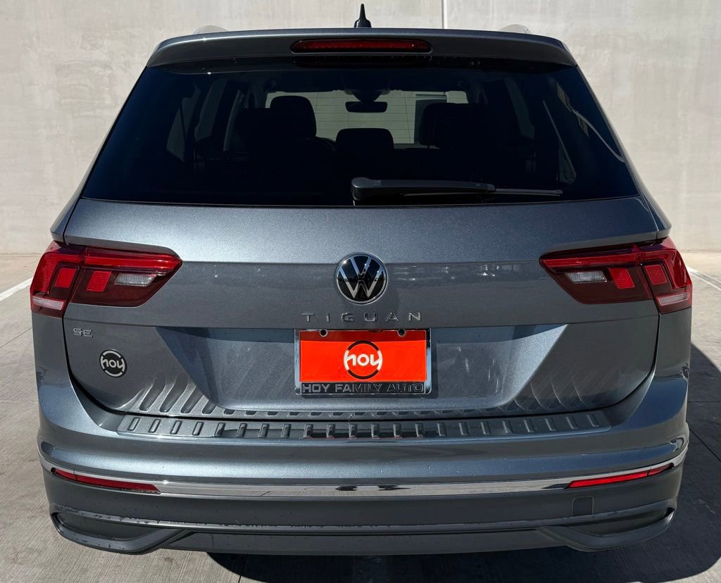 Certified 2023 Volkswagen Tiguan SE FWD image 4