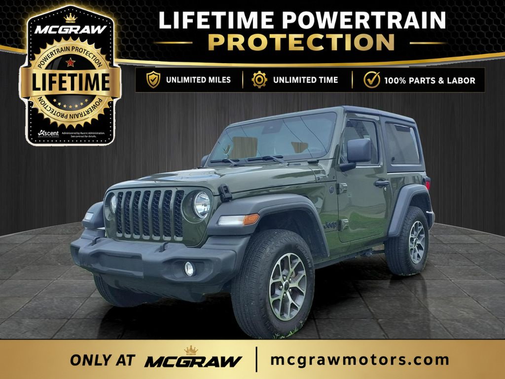 Used 2024 Jeep Wrangler Sport