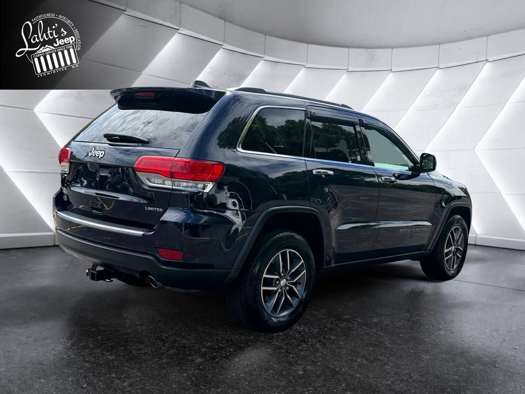 Used 2018 Jeep Grand Cherokee Limited AWD/4WD image 4