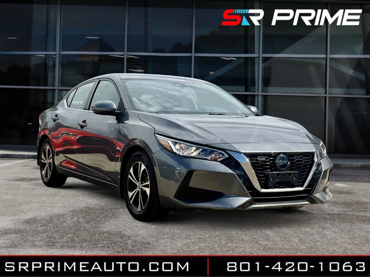 Used 2022 Nissan Sentra SV w/ Trunk Package