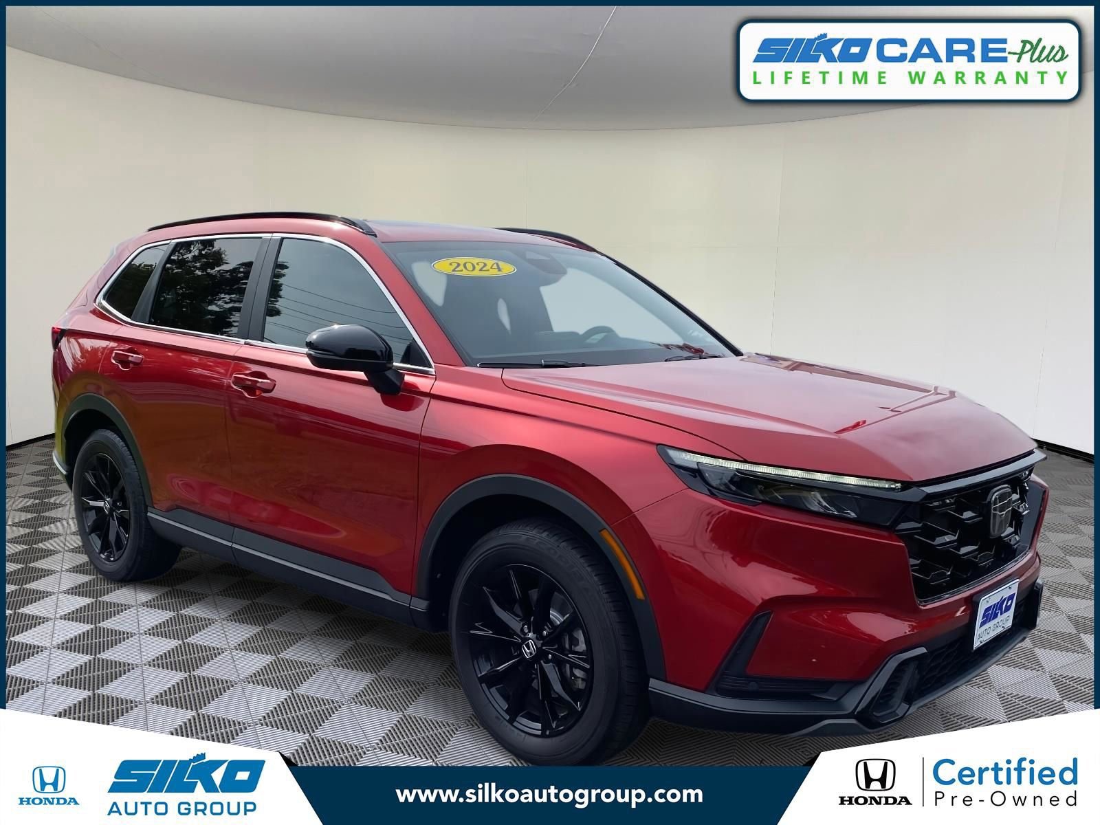 Certified 2024 Honda CR-V Sport-L