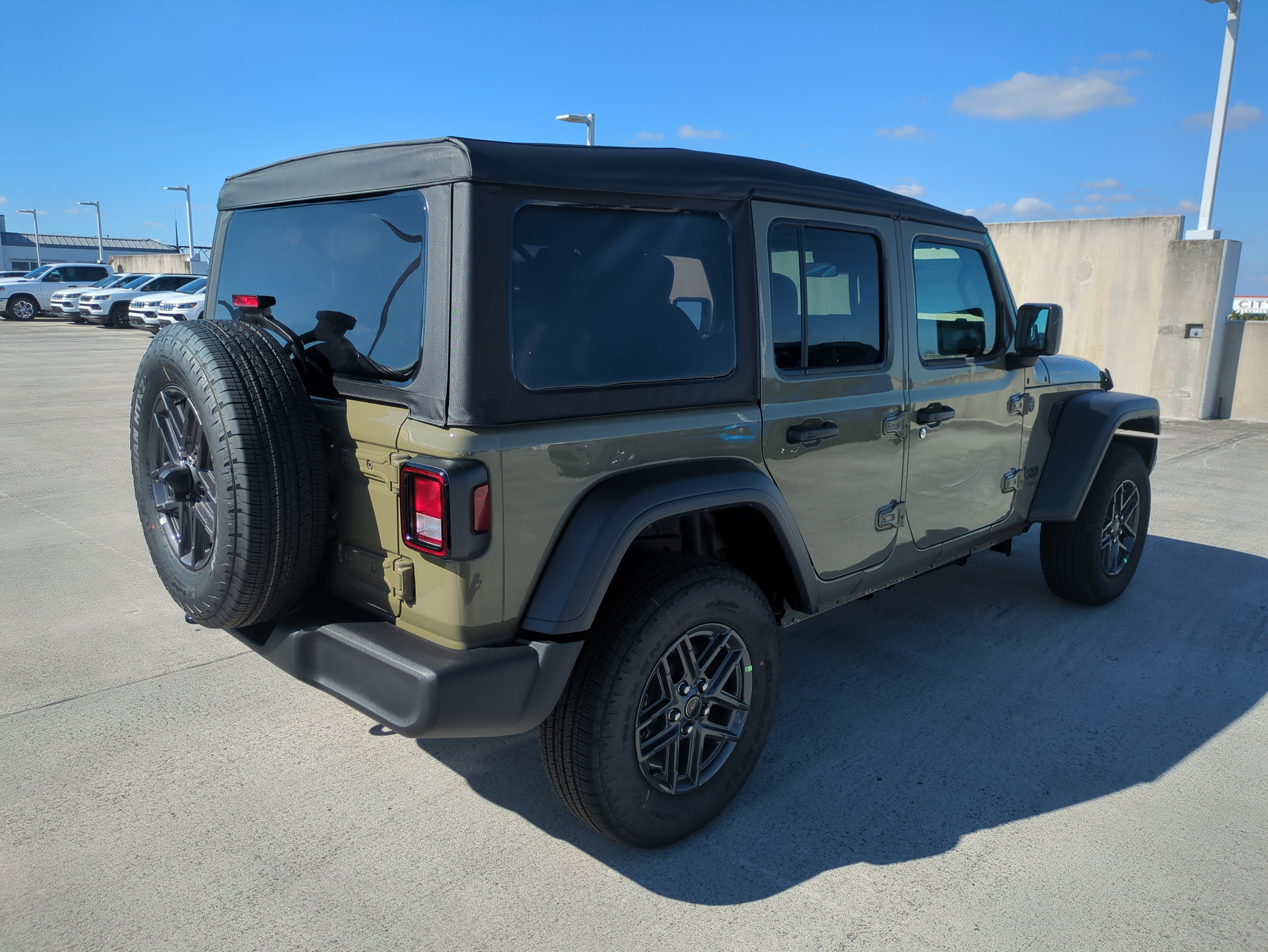 New 2026 Jeep Wrangler Sport S image 5