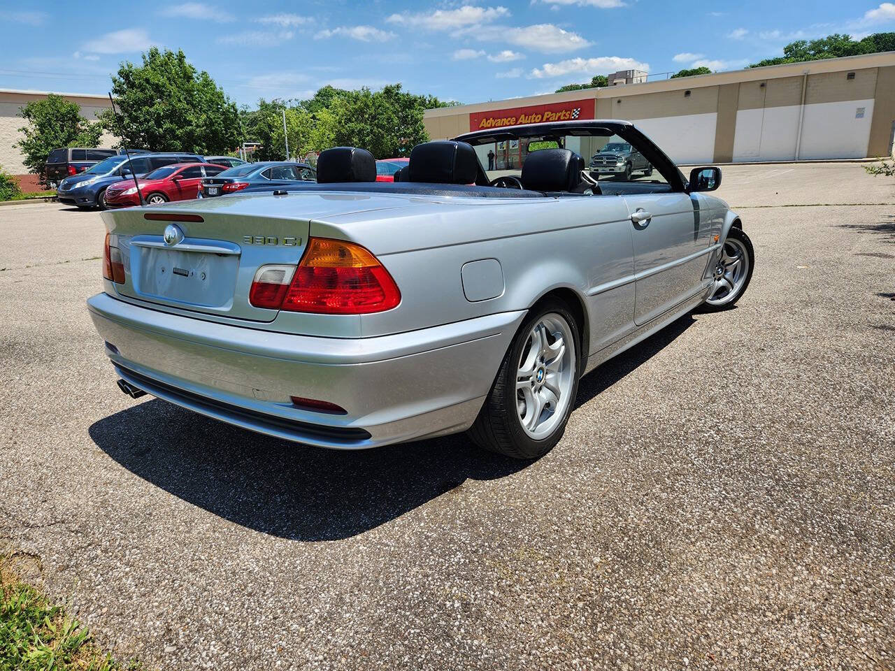 Used 2001 BMW 330Ci Convertible RWD image 40