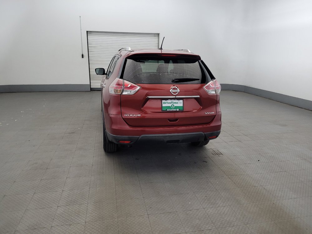 Used 2016 Nissan Rogue SV w/ SV Premium Package AWD/4WD image 6