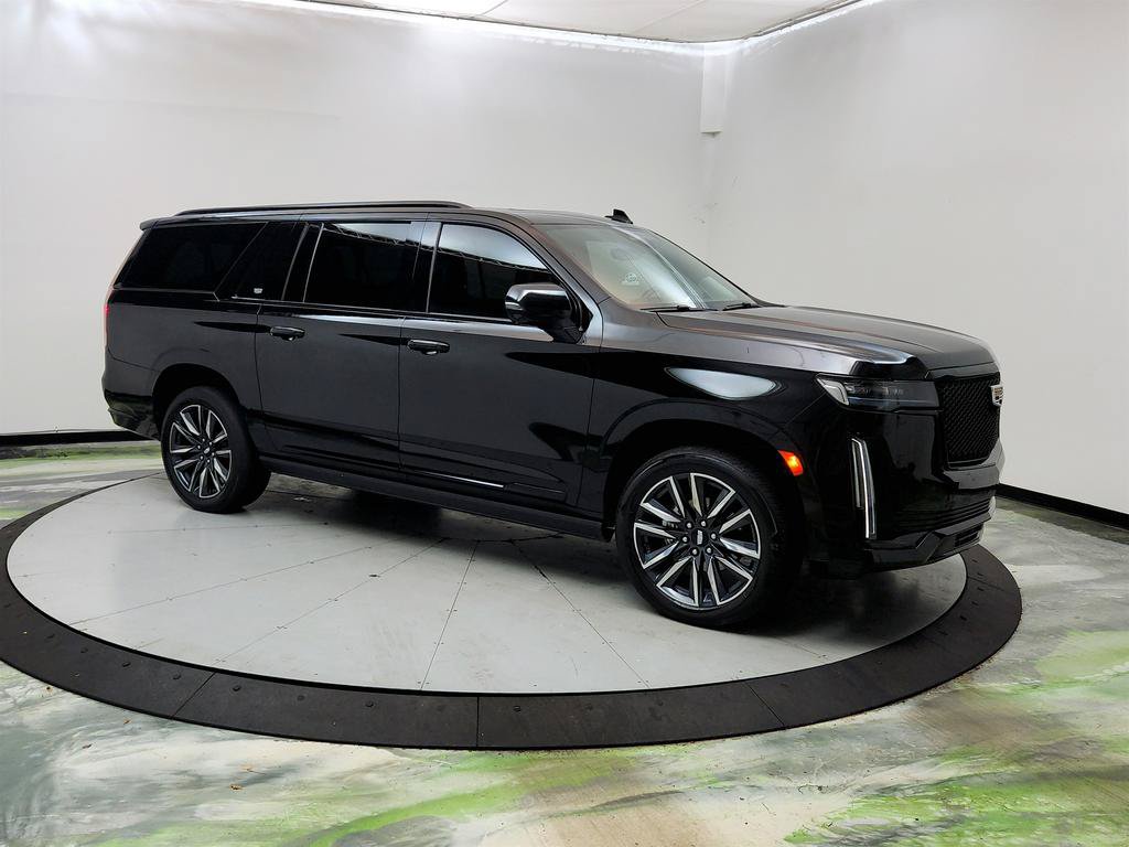 Used 2022 Cadillac Escalade ESV Sport w/ Touring Package AWD/4WD image 3
