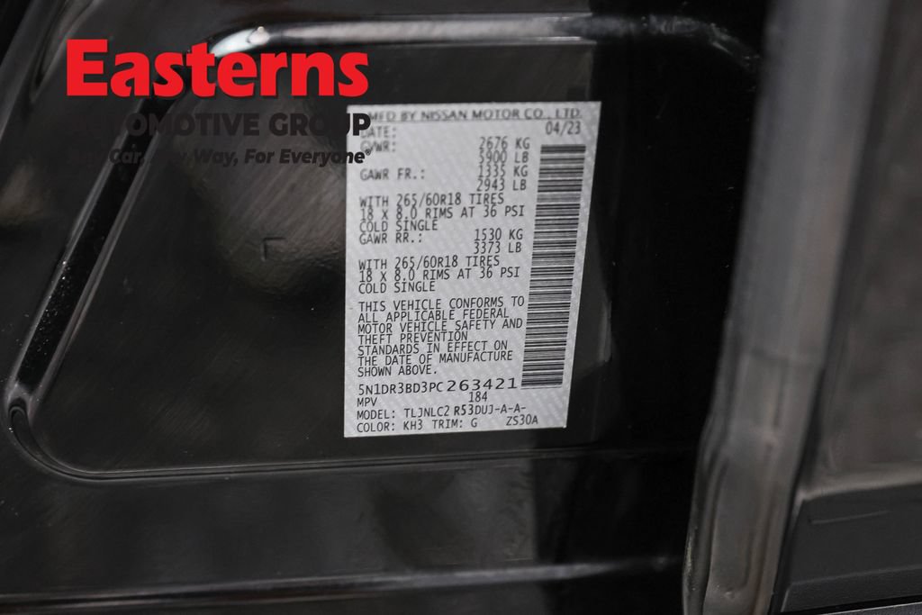Used 2023 Nissan Pathfinder Rock Creek AWD/4WD image 39